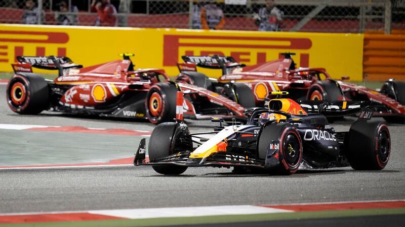 Red-Bull-Pilot Max Verstappen hat den Großen Preis von Bahrain gewonnen.