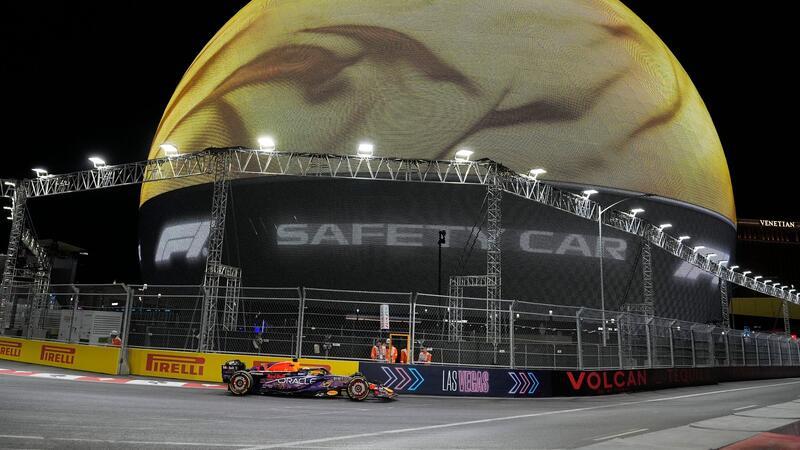 Red-Bull-Pilot Max Verstappen hat den Großen Preis von Las Vegas gewonnen.