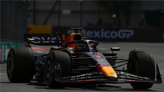 Red-Bull-Pilot Max Verstappen war zum Auftakt in Mexiko der Schnellnste.