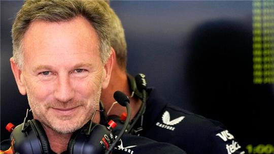 Red-Bull-Teamchef Christian Horner steht unter Druck.