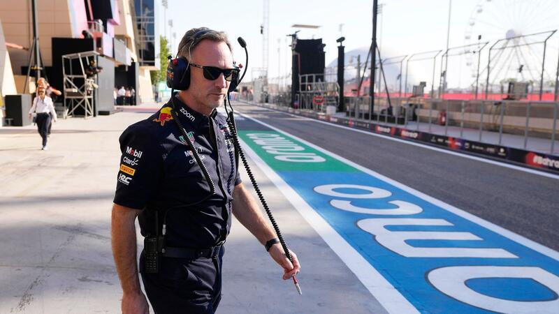 Red-Bull-Teamchef Christian Horner steht weiter unter Druck.