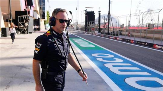 Red-Bull-Teamchef Christian Horner steht weiter unter Druck.