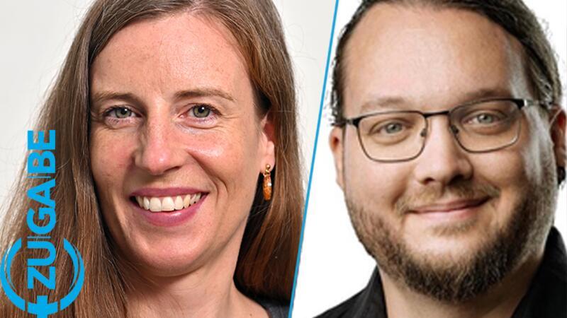 Redakteurin Lena Stehr ist seit September beim TAGEBLATT. Ex-Volontär Steffen Buchmann ist als Redakteur übernommen worden.