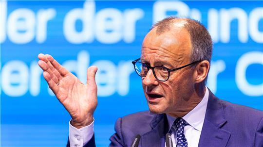 Redete dem Parteinachwuchs nicht gerade nach dem Mund: Bundeskanzler Friedrich Merz (CDU).
