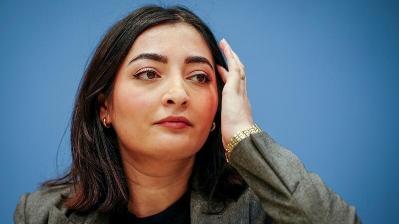 Antirassismusbeauftragte zu Sylt-Video: „unerträglich“ Reem Alabali-Radovan, Staatsministerin und Beauftragte für Antirassismus.