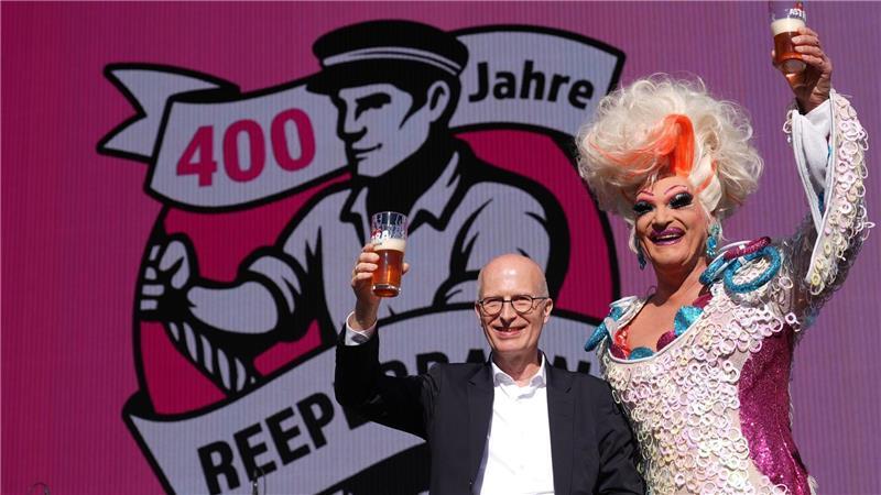„Reep Royal“ ist das eigens für das Jubiläum gebraute Bier.