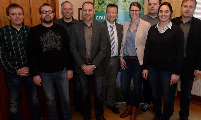 Referenten und Ringleiter informieren über Trends bei der Tagung im Gasthaus Hartlef in Bützflethermoor.