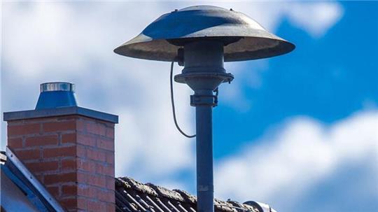 Regelmäßig sonnabends um 12 Uhr werden die Sirenen im Landkreis getestet. Im Einsatzfall informieren sie die Feuerwehrleute - zusätzlich zu anderen Alarmierungswegen.