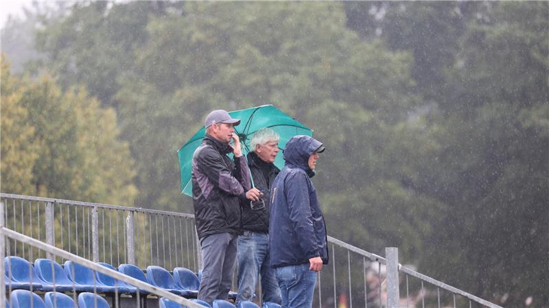 Regen beim Dobrock-Turnier - wie gut sind die Organisatoren vorbereitet?