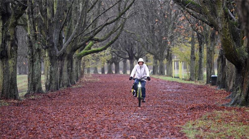 Erst stürmisch, dann kalt Regen hier, Graupel dort - und auch Schnee könnte es in den kommenden Tagen geben.