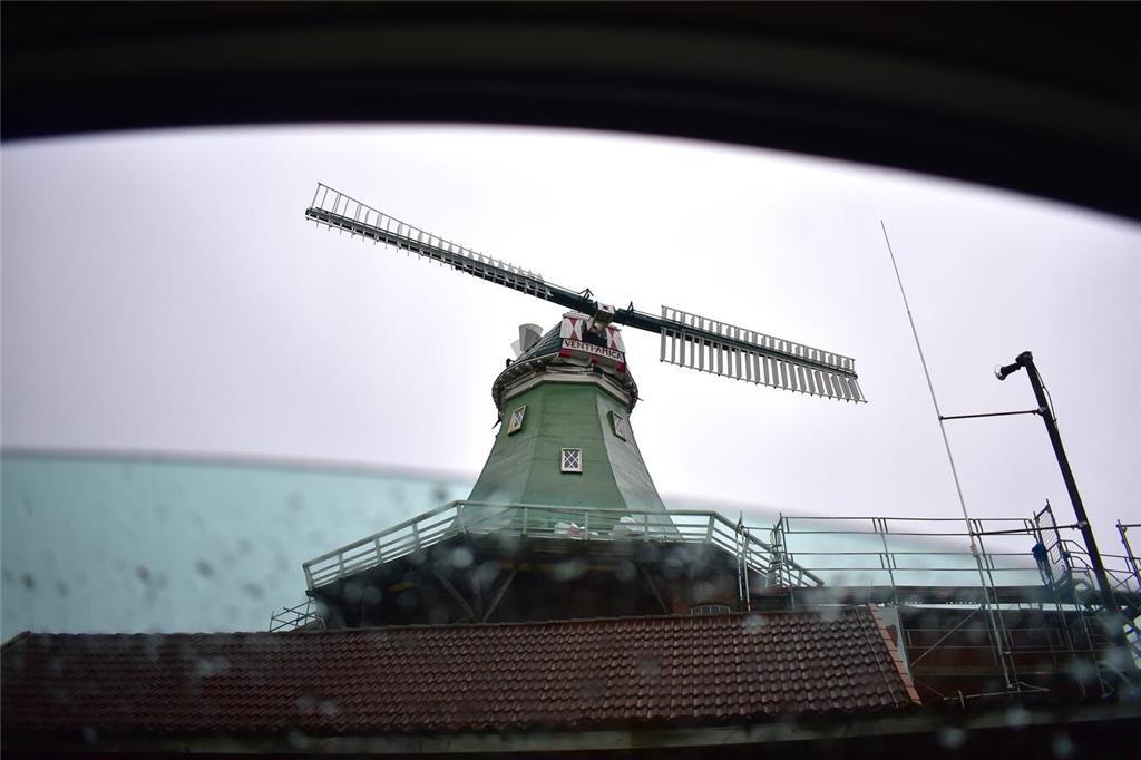 Regen ist einer der Gründe für die Sanierung der Venti Amica in Twielenfleth. 
