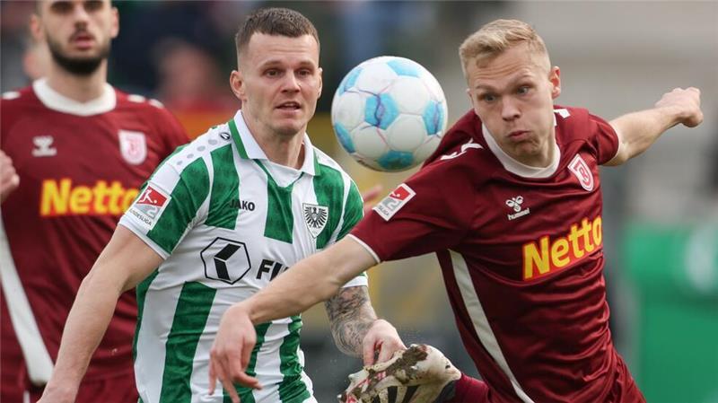 Regensburg verliert das Keller-Duell in Münster Regensburg verliert auswärts auch bei Aufsteiger Preußen Münster.