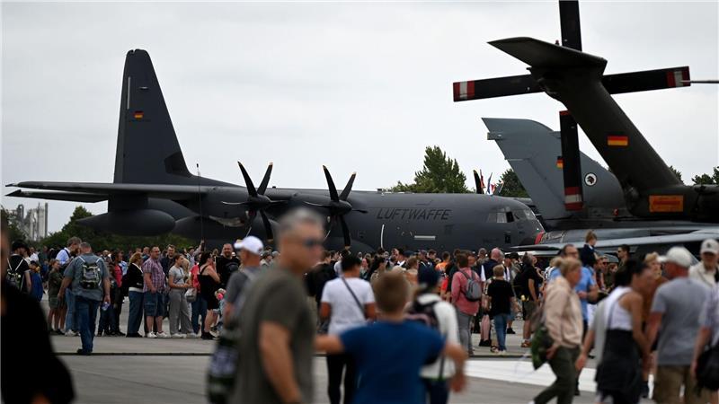 Reges Interesse gab es am Tag der Bundeswehr in Jagel.