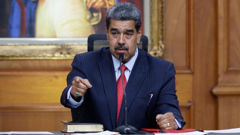Maduro über Oppositionsführer: „Müssten hinter Gittern sein“ Regierung und Opposition machen sich für die Gewalt verantwortlich