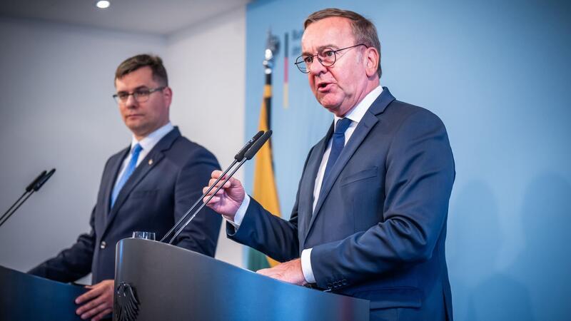 Stationierung der Litauen-Brigade nimmt Form an Regierungsabkommen zur Litauen-Brigade unterzeichnet.