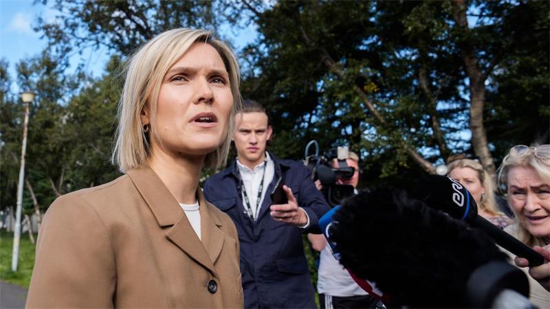 Regierungschefin Kristrún Frostadóttir warb erfolglos für das „Ja“. 