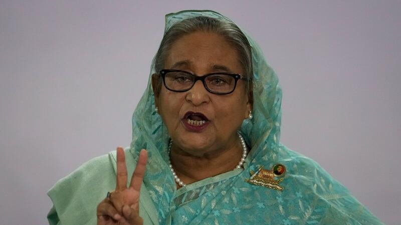 Gewalt überschattet Parlamentswahl in Bangladesch Regierungschefin Sheikh Hasina tritt zunehmend autokratisch auf.
