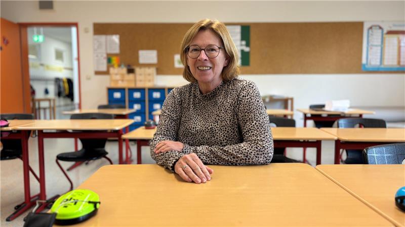 Regina Bönig-Faby: Ihr Herz schlägt für die Grundschule Haddorf Regina Bönig-Faby fing 2001 - ein Jahr nach der Eröffnung der Schule - als Lehrerin an der Grundschule Haddorf an.