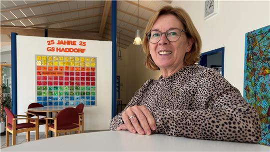 Regina Bönig-Faby leitet seit 2018 die Grundschule Haddorf.