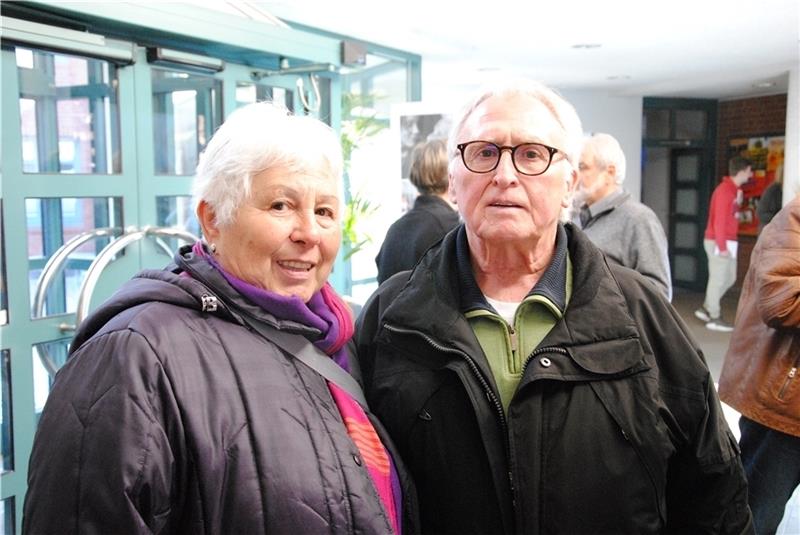 Regina Meier (72) und Erich Meier (73).