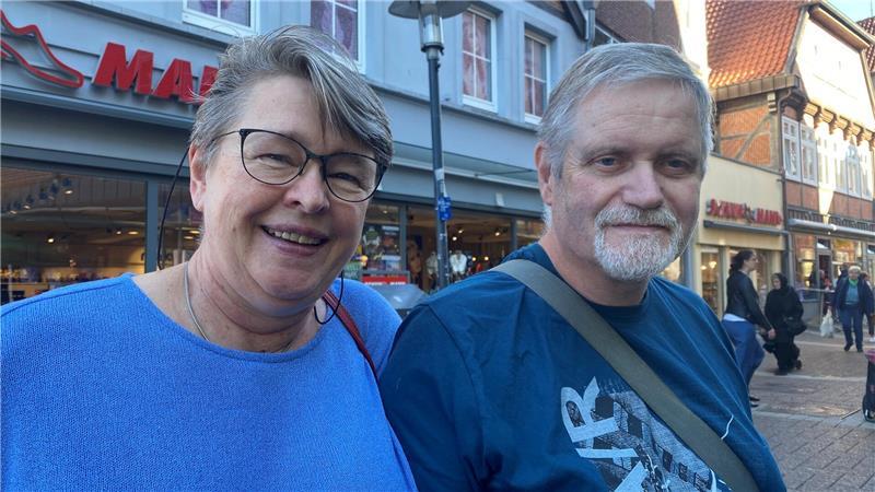 Stade oder Buxtehude: Welche Stadt hat mehr Glücksorte? Regina und Jörg Haas