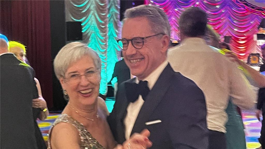 Regine Elsner und Ulf Brokelmann.