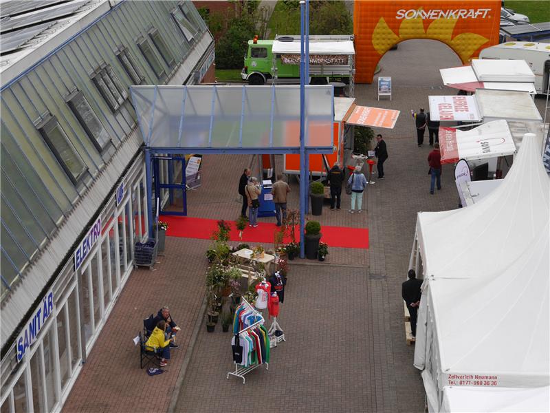 Regionale Unternehmen präsentierten sich in Freiburg. Fotos Umland