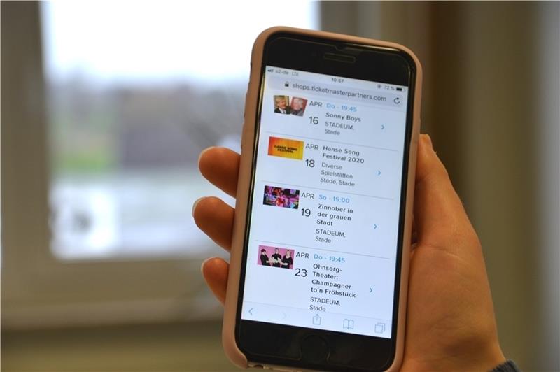 Neuer TAGEBLATT-Ticket-Shop ist online Regionale Veranstaltungen im neuen Ticket-Shop buchen.