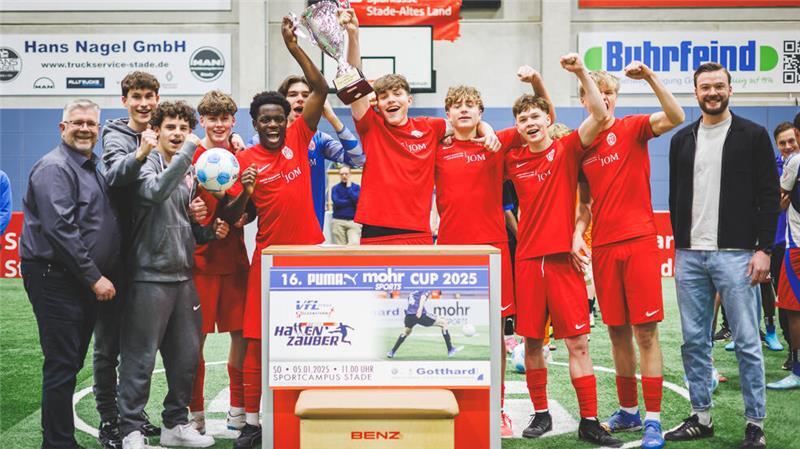 Regionalligist Eimsbüttel setzte sich gegen die U17-Teams aus der DFB-Nachwuchsliga durch.