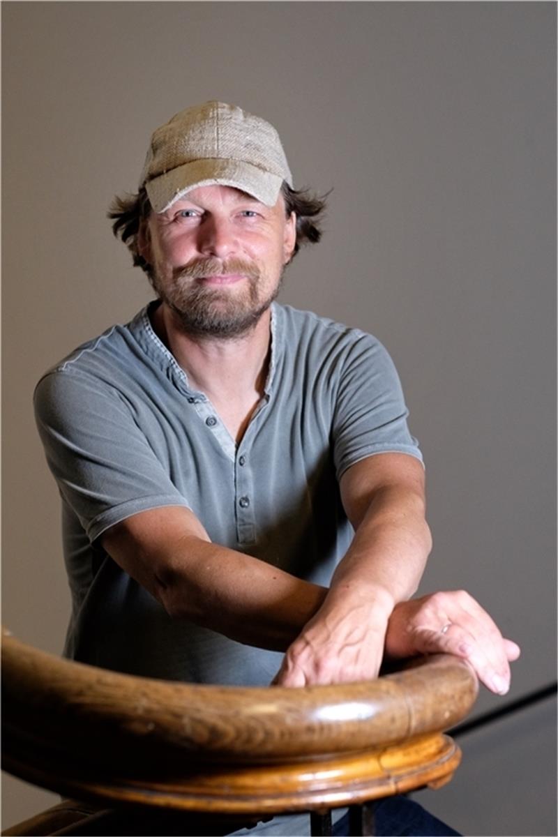 Regisseur Lars Jessen ist etwas fassungslos über den Erfolg seines Filmes „Mittagsstunde“. Foto: Heike Blenk