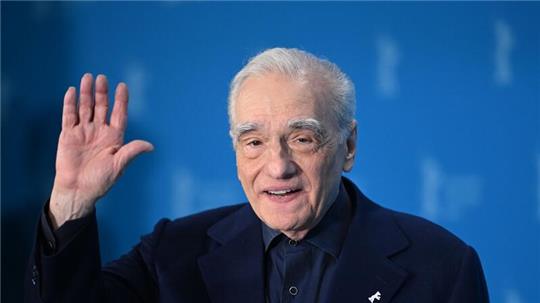 Regisseur Martin Scorsese auf der Berlinale.
