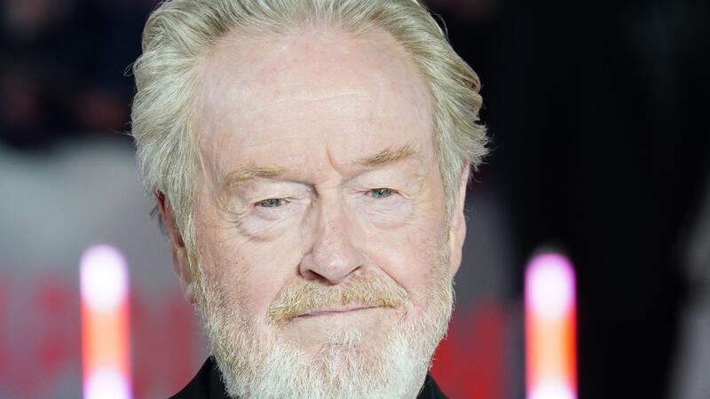 Ridley Scott über Western und Sex-Szenen Regisseur Ridley Scott bei der Premiere seines Films „Napoleon“ in London.