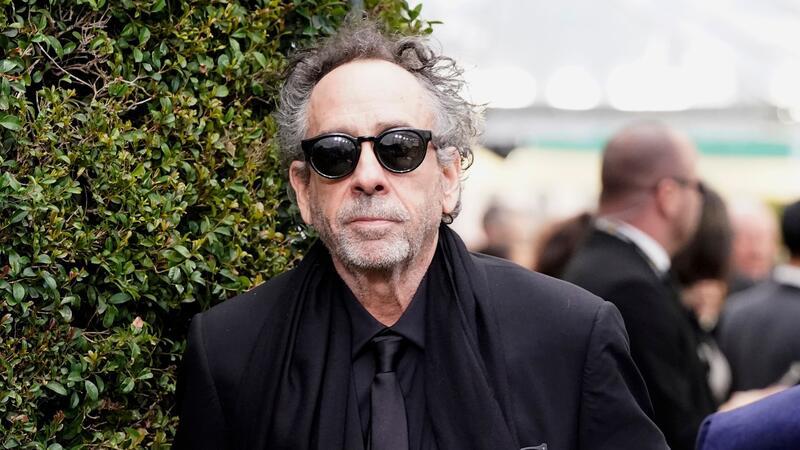 Regisseur Tim Burton bei der Verleihung der Golden Globe Awards in Beverly Hillls.