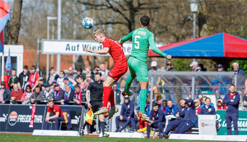 Rehden kickte die SV Drochtersen/Assel im April aus dem Landespokal. Foto: Struwe/picselweb.de