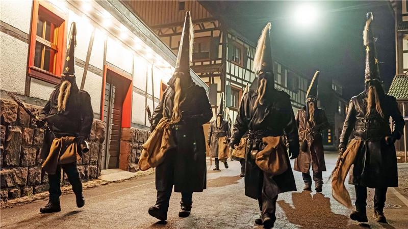 Reichental in Gernsbach: Belzemärtel halten alte Tradition lebendig