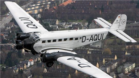 Reif fürs Museum: „Tante Ju“ der Lufthansa. (Archivbild)