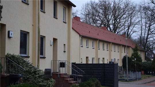 Reihenhäuser am Tannenweg in Buxtehude sind im Eigentum des Bundes - manche von ihnen stehen leer.