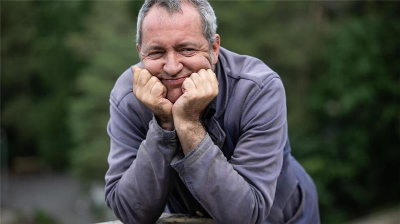 Rainald Grebe sagt alle Termine ab wegen Krankheit Reinald Grebe sagt Auftritte ab. (Archivbild)