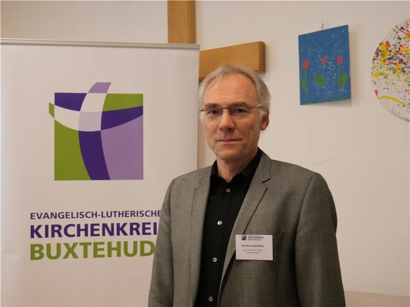 Reinhard Benhöfer machte Vorschläge für einen Klimaschutzkodex für die Gemeinden. Foto: Felsch