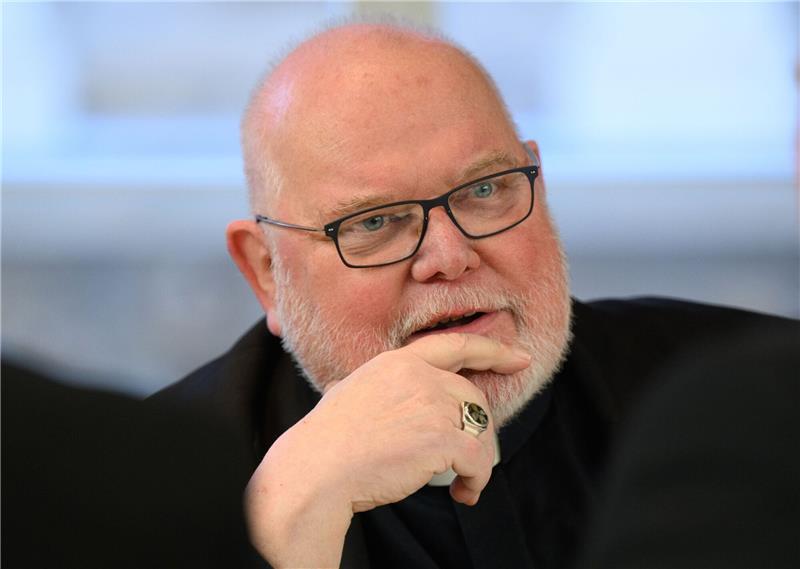 Marx zur Segnung homosexueller Paare: „Warum nicht?” Reinhard Kardinal Marx ist der Erzbischof von München und Freising.