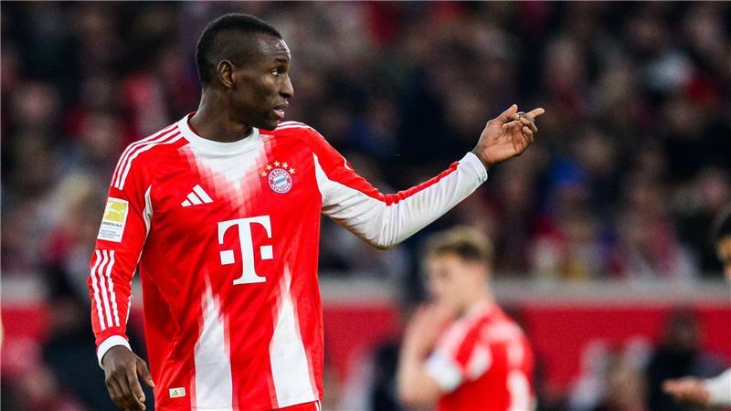 Musiala wieder da - Stürmer läuft durch Spalier Reist zum Afrika-Cup: Bayern-Stürmer Jackson. (Archivbild)