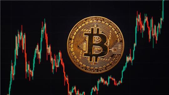 Rekord beim Bitcoin (Symbolbild)