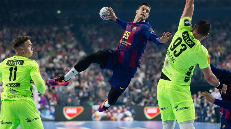 Wieder Silber: Berlin verpasst erneut Königsklassen-Titel Rekordsieger Barcelona zeigte sich gegen die Füchse Berlin dominant.