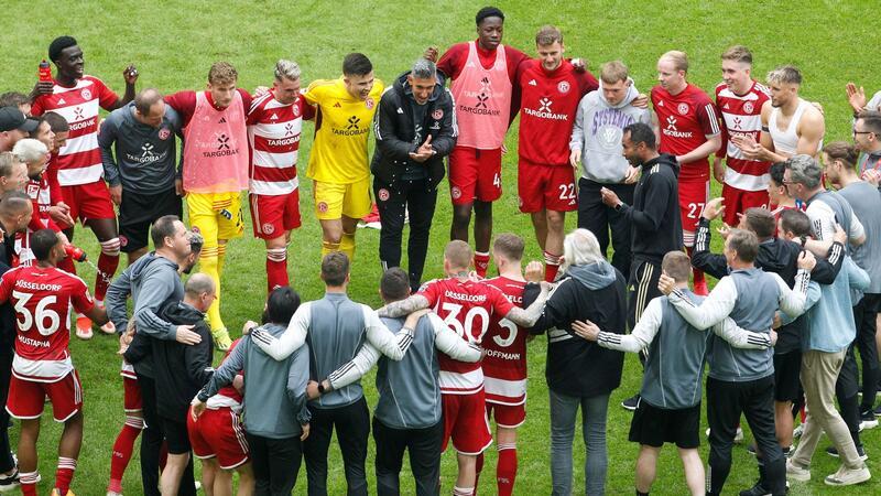 Relegation gegen Bochum: Die aktuelle Form spricht für die Fortuna.