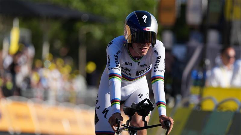 Pogacar und dann? Die Favoriten der Tour im Check Remco Evenepoel sorgte für einen Aufreger. (Archivbild)