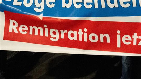 „Remigration“ ist das „Unwort des Jahres“ 2023.
