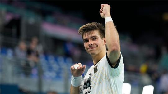 Renars Uscins ist Handballer des Jahres 2024.