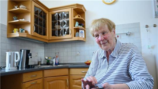 Renate S. fühlt sich aufgrund ihrer Behinderung diskriminiert.