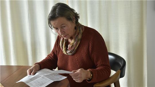 Renate Schulz-Quirini war eine der Zeuginnen gegen Eon.