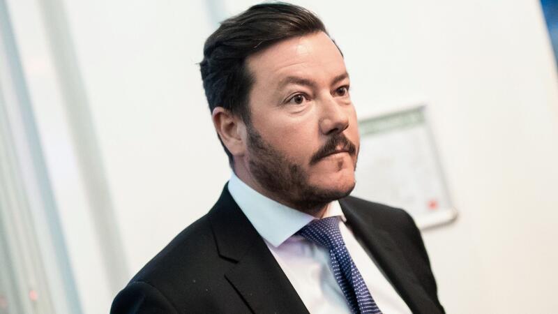 Weitere Insolvenz in Signa-Gruppe von Milliardär Benko Rene Benko, österreichischer Immobilien-Unternehmer.
